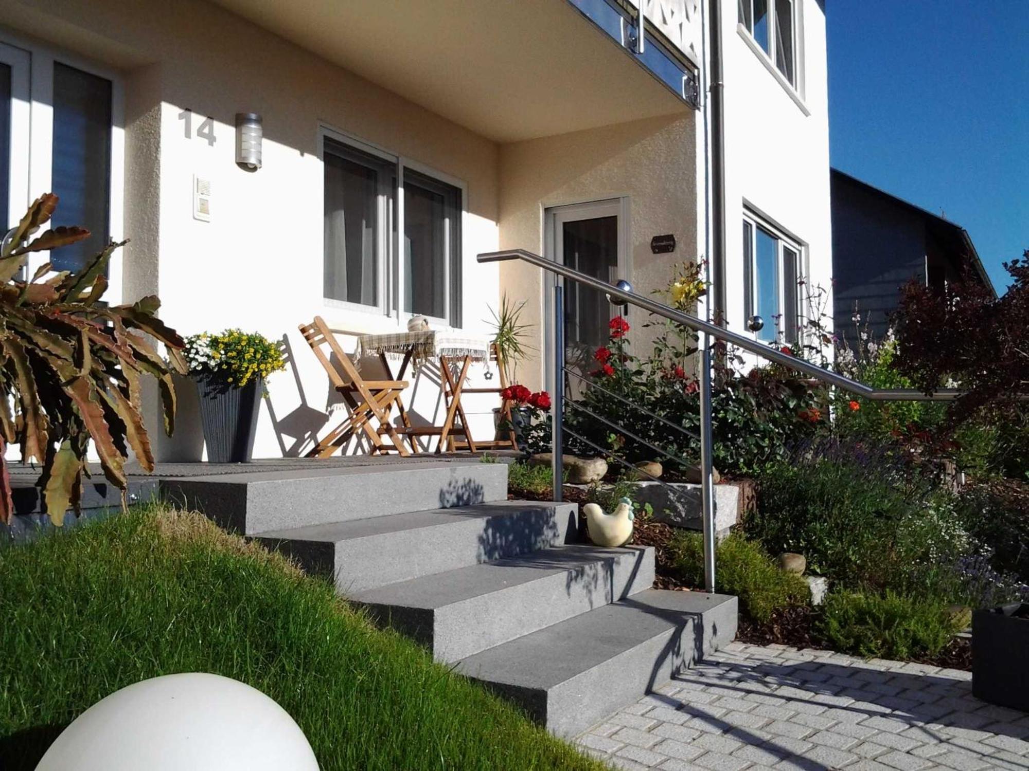 Ferienwohnung Ehret Wald-Michelbach Exterior foto